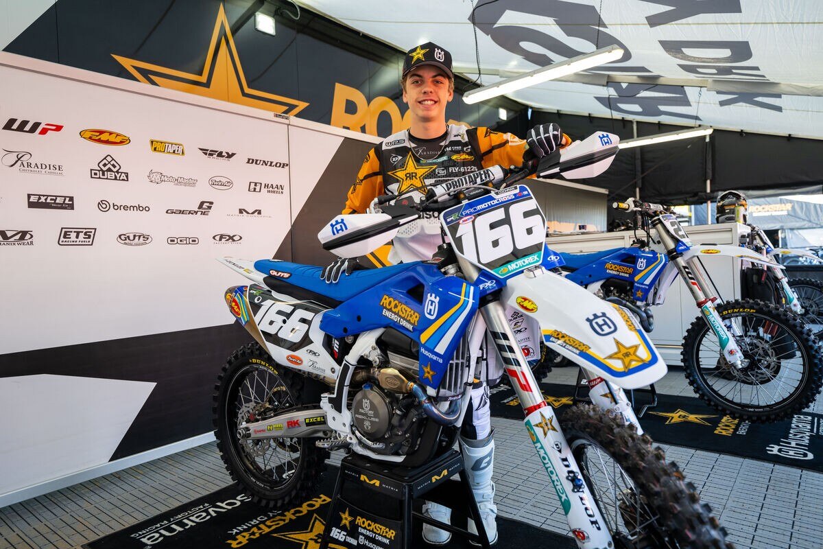 Husqvarna 2025 Heritage livery 